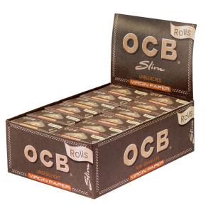 Хартиена ролка за цигари OCB Virgin Slim Rolls - 24бр.