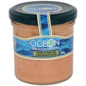 OCEAN ПАСТЕТ ОТ РИБА ТОН С МАСЛИНОВО МАСЛО (150 Г)