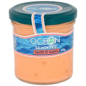 ЛЮБИМИ OCEAN ПАСТЕТ ОТ СЬОМГА (150 Г)