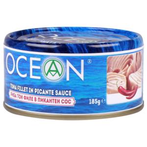 OCEAN РИБА ТОН ФИЛЕ В ПИКАНТЕН СОС (185 Г)