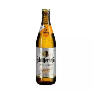 Светла бира Schofferhofer Kristall Weizen 500ml.