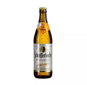 Светла бира Schofferhofer Kristall Weizen 500ml.