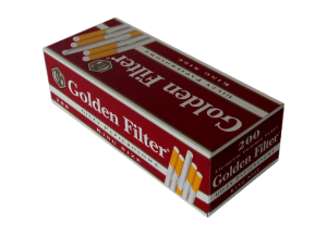 КУХИ ЦИГАРИ ЗЛАТЕН ФИЛТЪР 200 БР