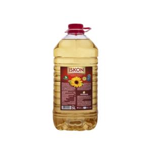 Слънчогледово олио “Искон” 5 л