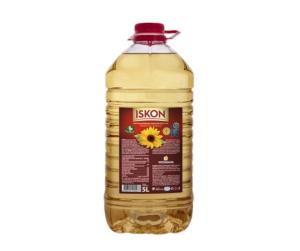 Слънчогледово олио “Искон” 5 л