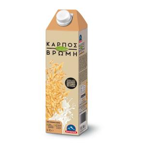 OLYMPUS НАПИТКА ОТ ОВЕС, БЕЗ ДОПЪЛНИТЕЛНА ЗАХАР И ЛАКТОЗА (1 Л)