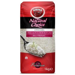 ОРИЗ "Krina" 1кг /бял бисерен/