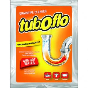 ПРЕПАРАТ ТУБОФЛО ЗА ГОРЕЩА ВОДА ЗА КАНАЛИ 100ГР - Кутия 10 бр