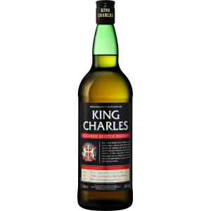 Шотландско уиски Кинг Чарлз/King Charles Whisky 0.7 л.
