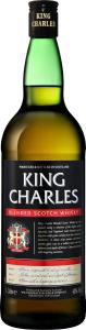 Шотландско уиски Кинг Чарлз/King Charles Whisky 0.7 л.