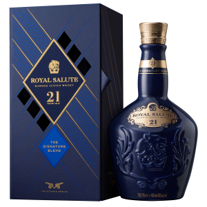 Шотландско уиски Чивас Регал/Chivas Regal Royal Salute Polo Estancia Edition 21YO 700 ml