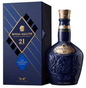 Шотландско уиски Чивас Регал/Chivas Regal Royal Salute Polo Estancia Edition 21YO 700 ml