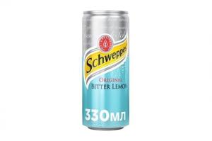 ШВЕПС БИТЕР ЛИМОН 0,330 КЕН