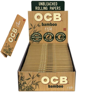 ХАРТИЙКИ ЗА ЦИГАРИ ОСВ БАМБО 1 1/4 25бр.