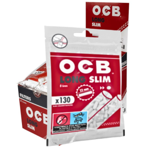 Филтри за цигари OCB Slim Long 6/22mm 30 x 130 бр.