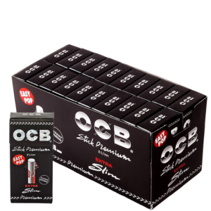 Филтри за цигари OCB Filters ultra slim 5.7 мм 20 х 120 бр - кутия