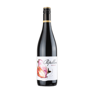 Червено вино ПАПИЙОН Мерло 0,75л