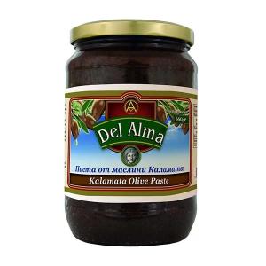 ПАСТА ОТ ЧЕРНИ МАСЛИНИ ДЕЛ АЛМА 660Г
