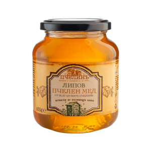 Липов пчелен мед - 450 гр.