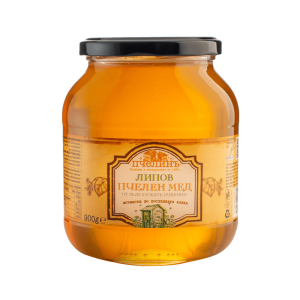 Липов пчелен мед - 900 гр.