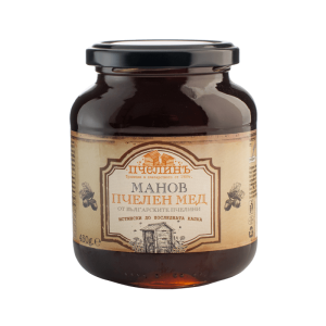 Манов пчелен мед - 450 гр.