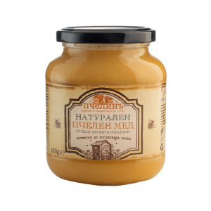 Натурален пчелен мед - 450 гр.
