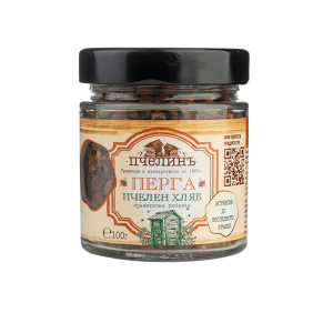 Перга "Златото" на пчелния кошер - 100 гр.