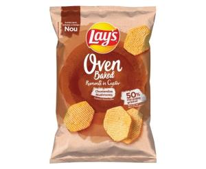 ПЕЧЕН ЧИПС LAY'S ГЪБИ 125 Г