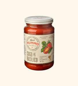 СОС ДОМАТИ С БОСИЛЕК RUMMO 340 гр