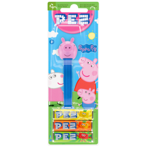 БОНБОНИ PEPPA PIG С ПЕЧАТ 8ГР.