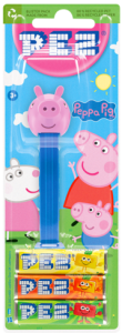 БОНБОНИ PEPPA PIG С ПЕЧАТ 8ГР.
