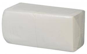 САЛФЕТКИ ЛУКС БЕЛИ 33СМ, 250БР  