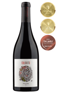 Червено вино Колорито Пино Ноар