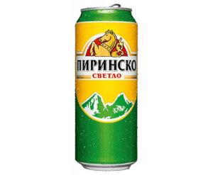 БИРА ПИРИНСКО КЕН 0.5Л