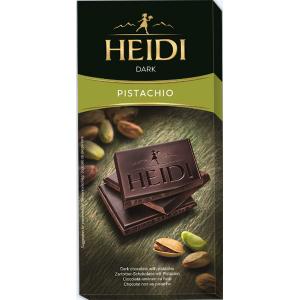 HEIDI тъмен шоколад с шам-фъстък