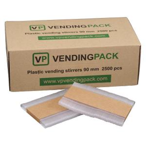 Пластмасови бъркалки за вендинг машини – 90 mm.