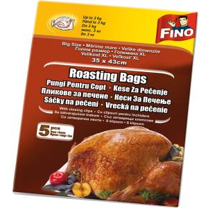 FINO ПЛИКОВЕ ЗА ПЕЧЕНЕ (35 СМ. Х 40 СМ.) 5бр