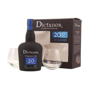 Ром Диктадор 20YO + 2 Чаши