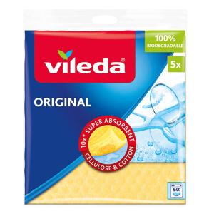 ВЛАЖНА ПОПИВАЩА
КЪРПА VILEDA 5 БР.
