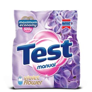 Прах за пране TEST Flower Garden 500гр