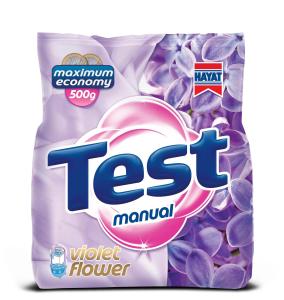 Прах за пране TEST Flower Garden 500гр