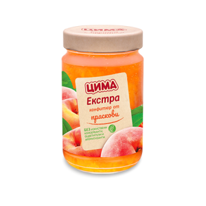 ЕКСТРА Конфитюр от Праскови 360g