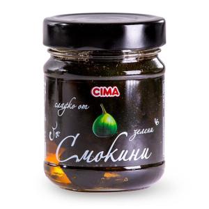 Сладко от зелени смокини 250g