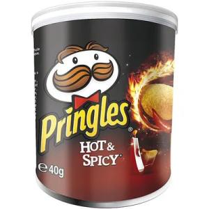 Чипс Pringles Пикантен Лют 40гр
