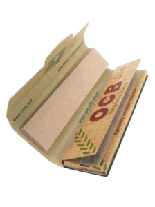 Хартийка за цигри OCB Organic Slim + tip