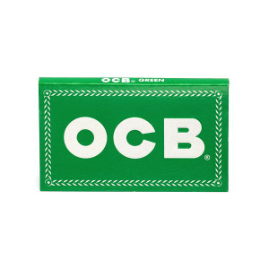 OCB Green Double хартийки за цигари 25бр.