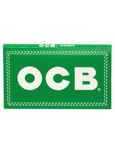OCB Green Double хартийки за цигари 25бр.