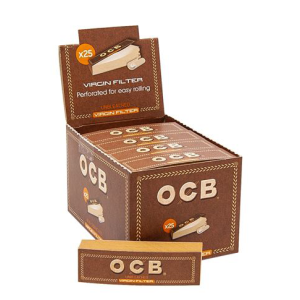 Филтри OCB Eko Unbleached (Virgin) 25бр.