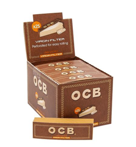 Филтри OCB Eko Unbleached (Virgin) 25бр.