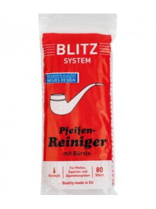 Перца за почистване на лула Blitz 80бр.